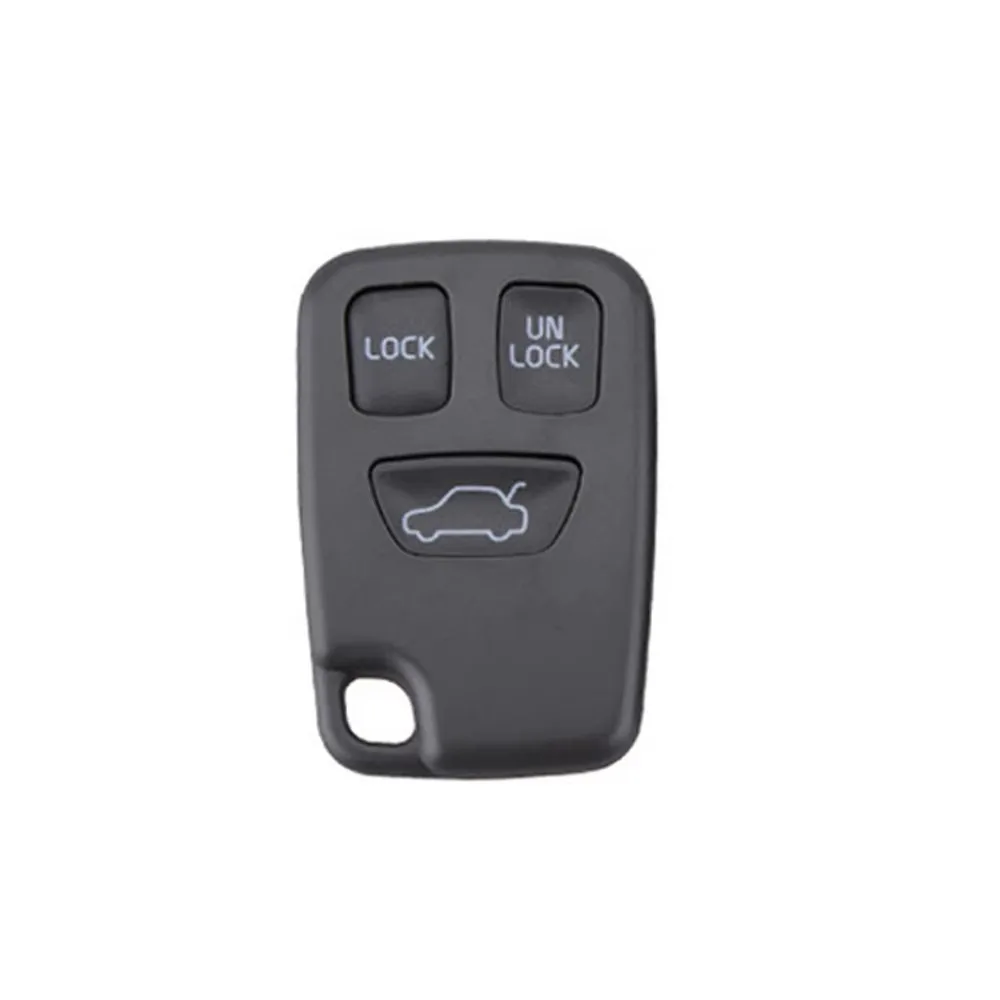 

2/3/4 Button Car Key Case ABS Black Remote Key Shell Replacement for VOLVO S40 S60 S70 S80 S90 V40 V70 V90 XC70 1998-2005