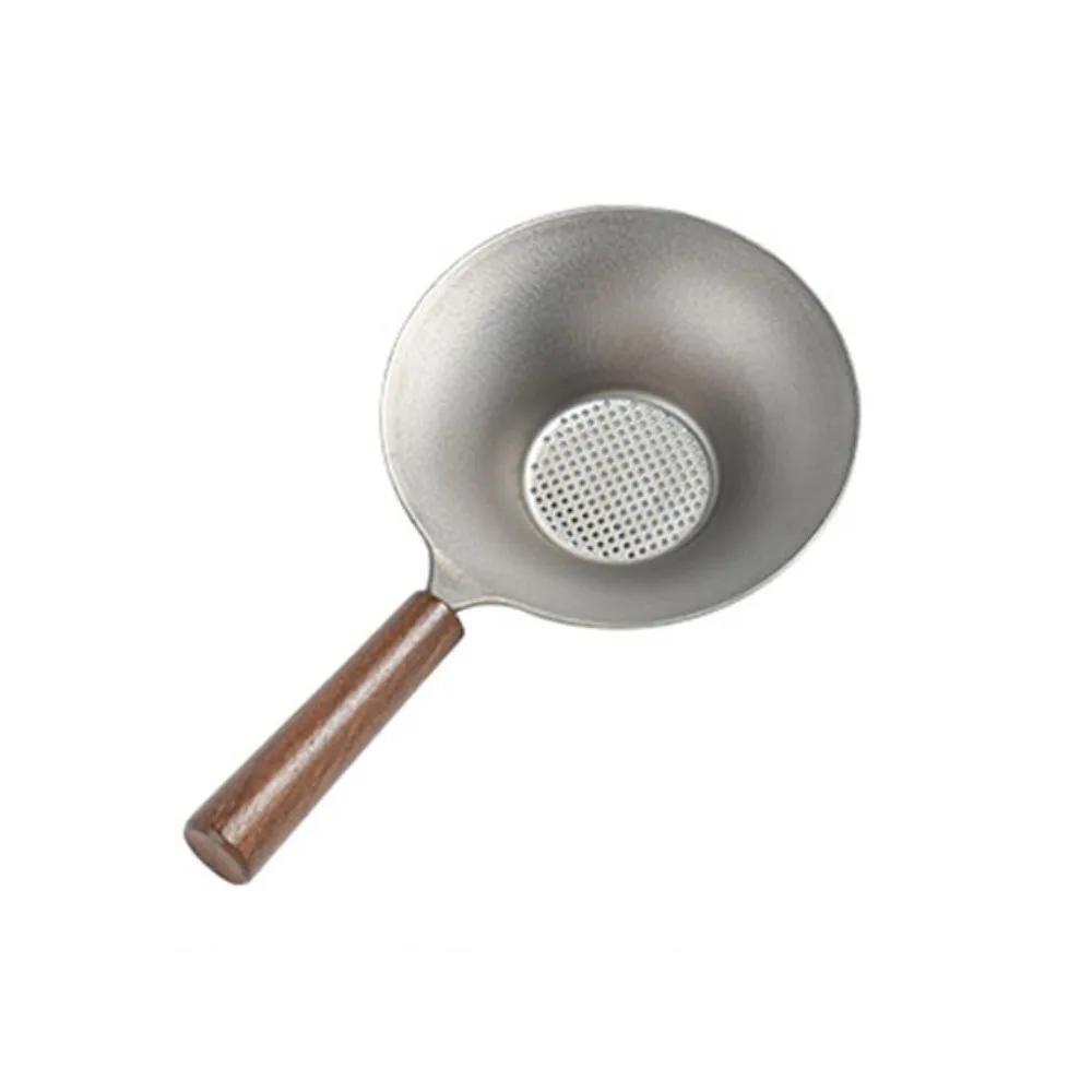 

Household Titanium Tea Strainer Fine Mesh Lightweight Tea Filter Corrosion-resistant Integrated Tea Infusers Hotel