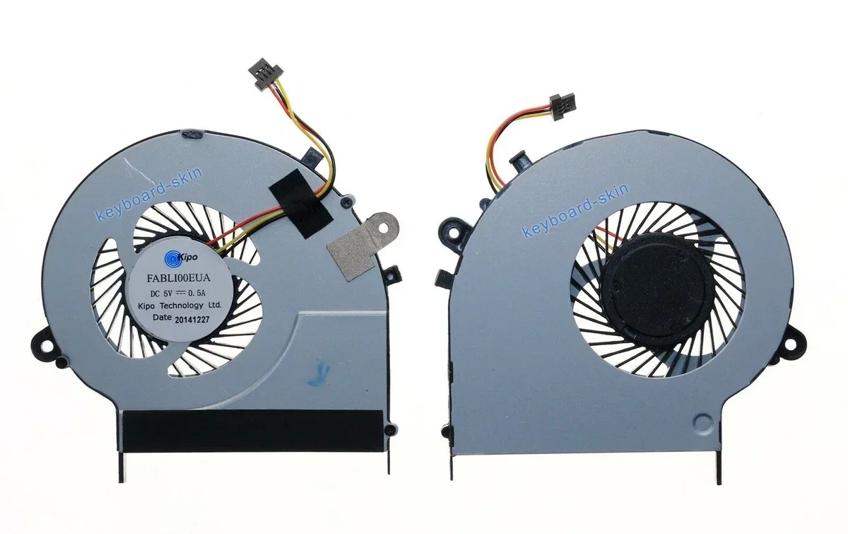 Nuevo ventilador de refrigeración para CPU para portátiles Toshiba L50-B L50D-B L55-B L55-B L50-B L55T-B L55-B5267 L55D-B series