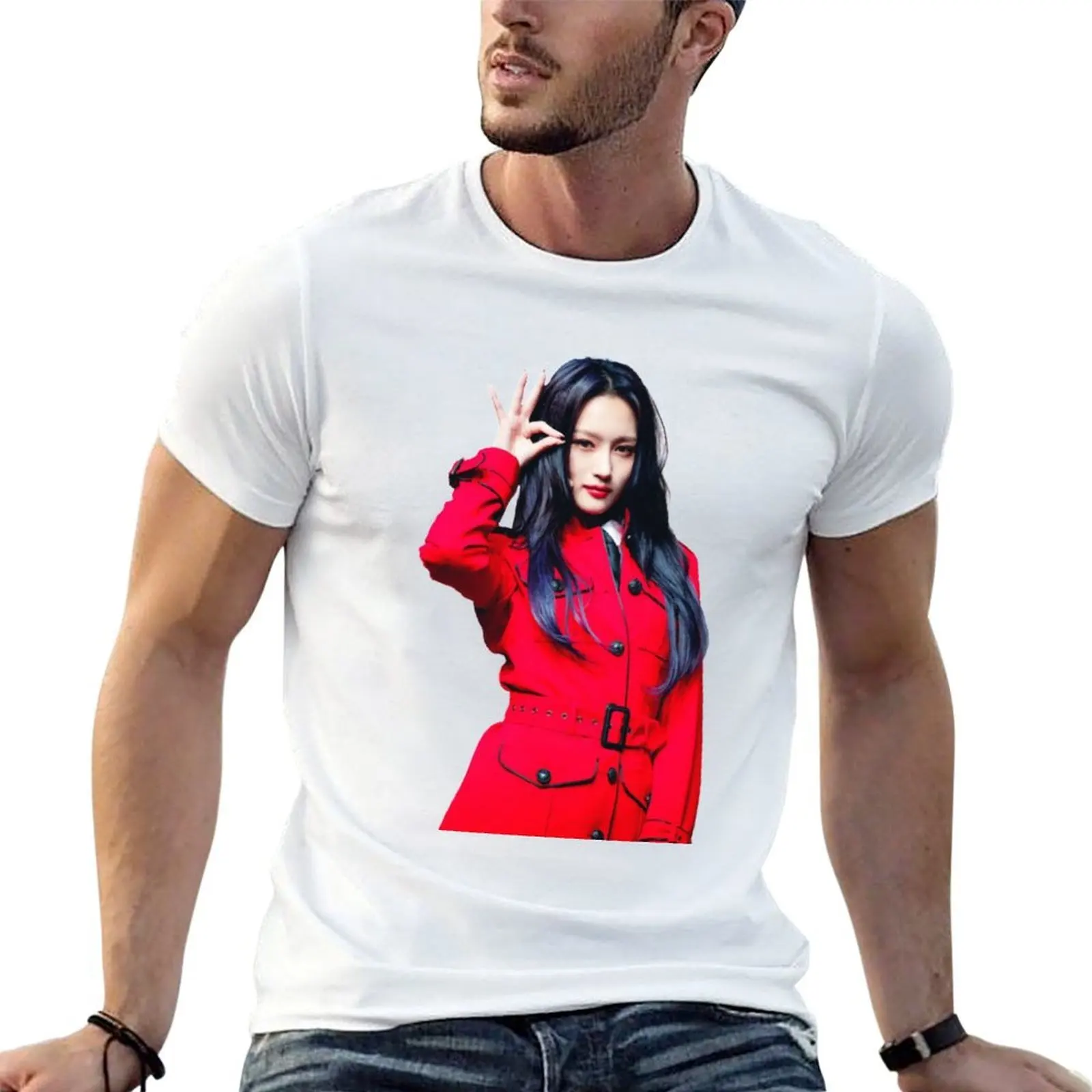 Siyeon Dreamcatcher dystopia: the tree of language album T-Shirt t shirt custom print t shirt for man T-Shirt