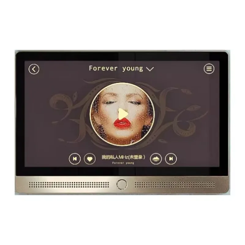 New Home Theater Sound System 7 Inch ZigBee Terminal Smart Home Background Music