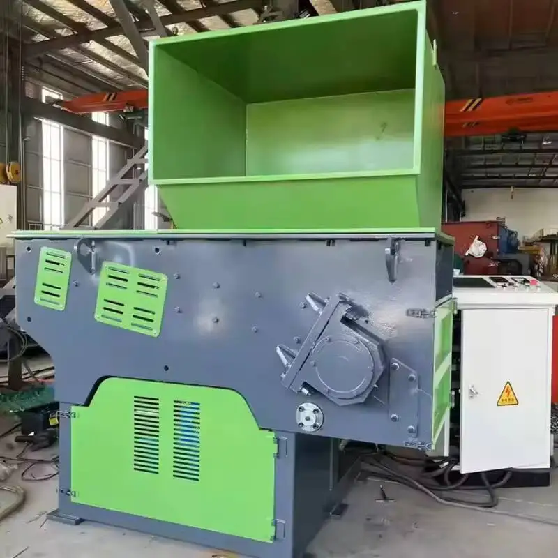 

Coarse Large Material Plastic Crushing And Grinding Machine Treatment Single Shaft Head Shredder Multi-functional Hydraulic