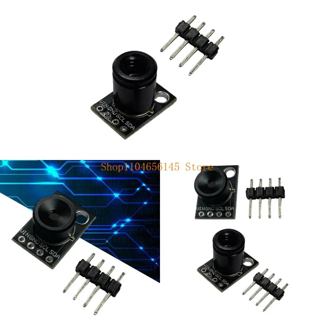 

5asd MLX90640ESF-BAA/MLX90640ESF-BAB Модуль точечных датчиков измерения температуры, замена модуля тепловизора визуализации