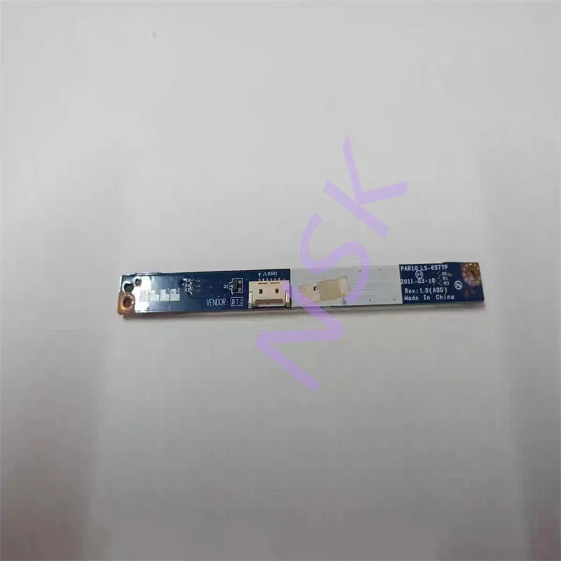 

Original FOR DELL Alienware M18X R2 LED Board Light Panel LS-6577P 098X52 100% Test Ok