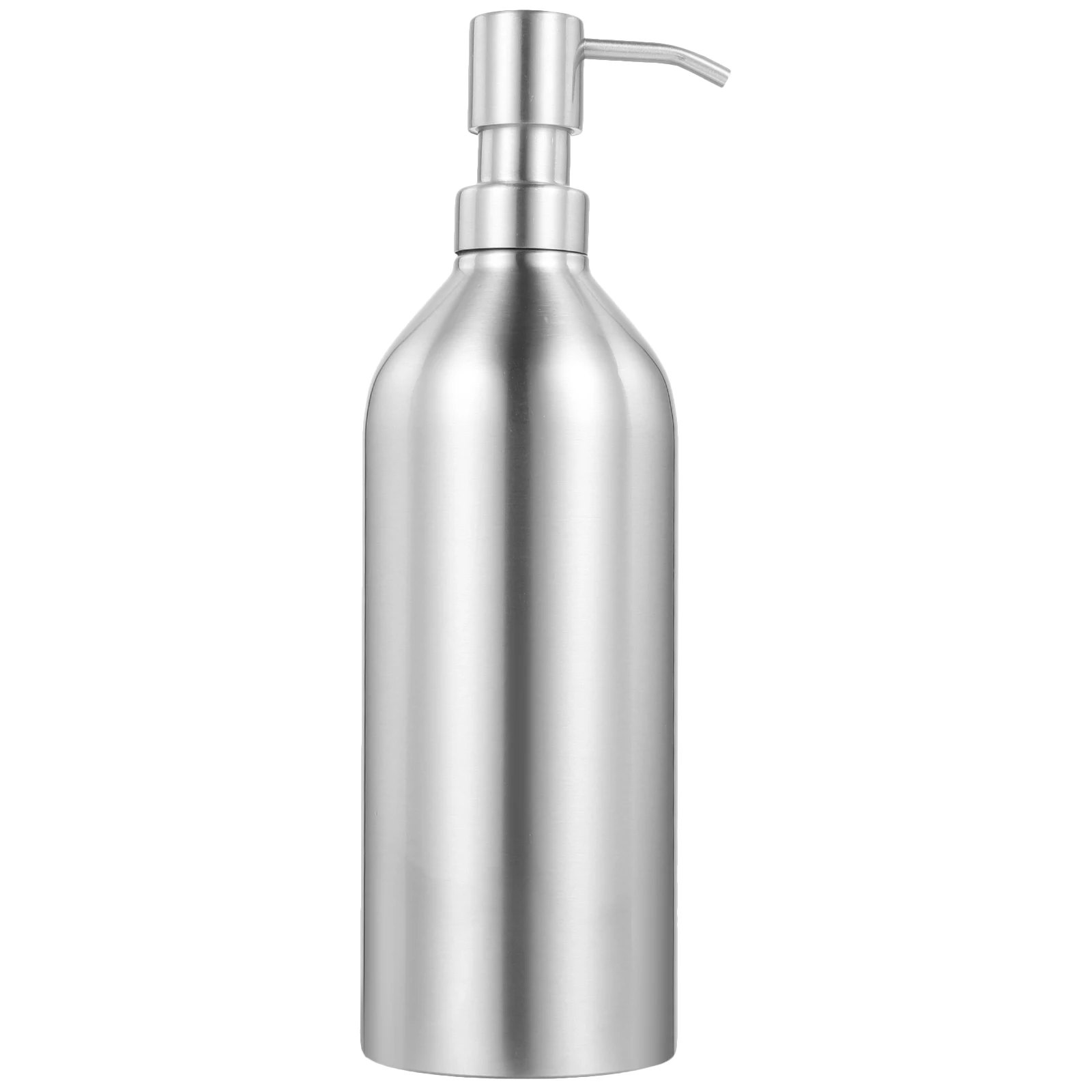 

Stainless Steel Soap Dispenser Shampoo Shower Gel Pump Bottle 304 with Container Reusable and Conditioner Bottles