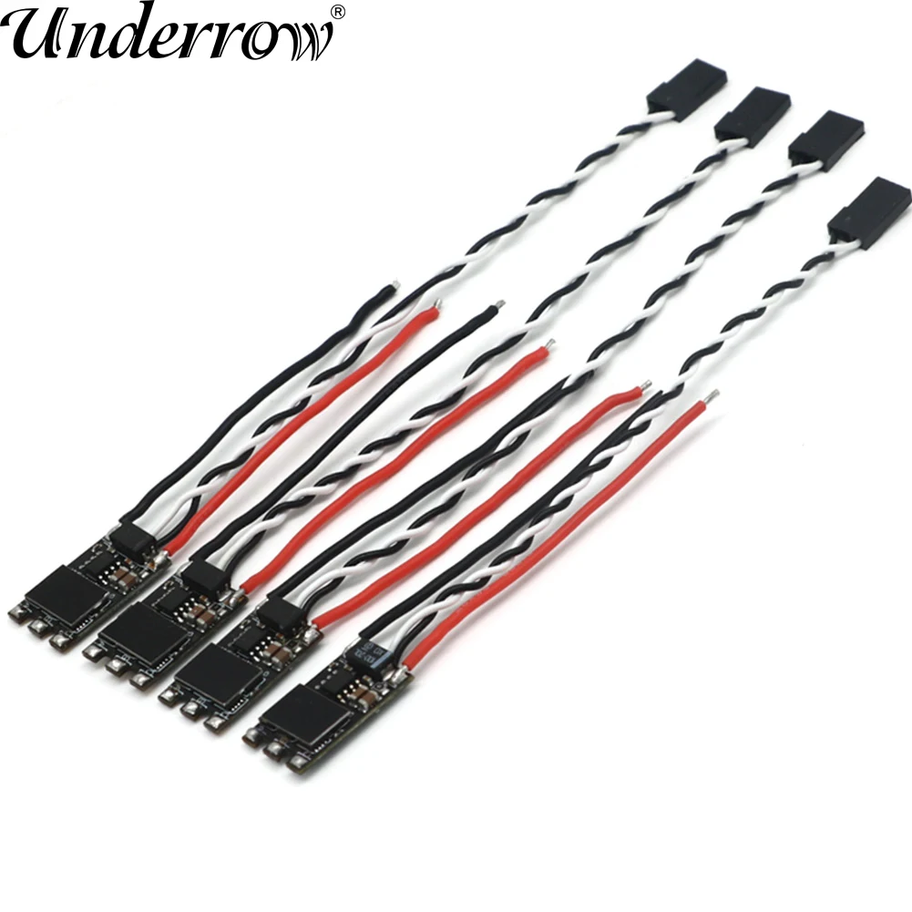 4pcs/lot BLHeli_S SPRING 2-3S 30A ESC DSHOT ESC Speed Controller for QAV-X FPV Raing Drone Quadcopter