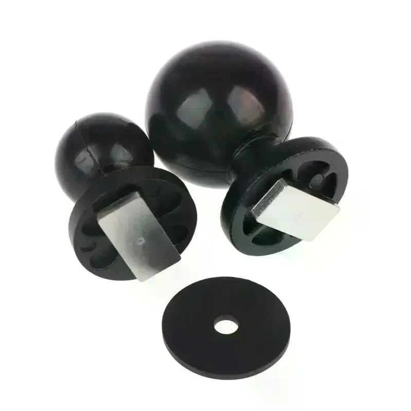 1.5' Or 1' Kayak Track Ball T-Bolt Mount Track Ball With Stainless Steel 1/4'-20 T-Bolt Attachment For Kayaks Boats.