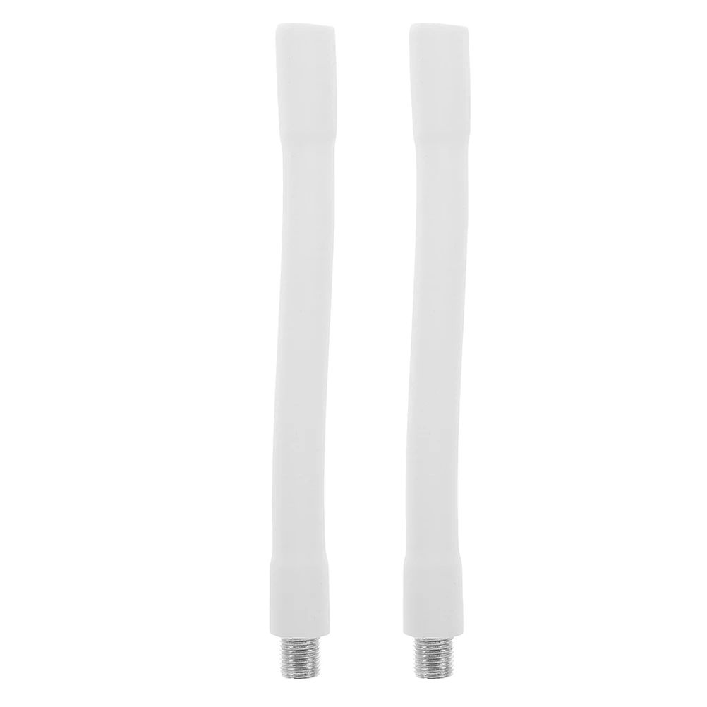 

2Pcs Desk Lamp Gooseneck Hose Flexible Iron Material Replacement Easy Install DIY Repair Gooseneck Hose Desk Lamp Parts