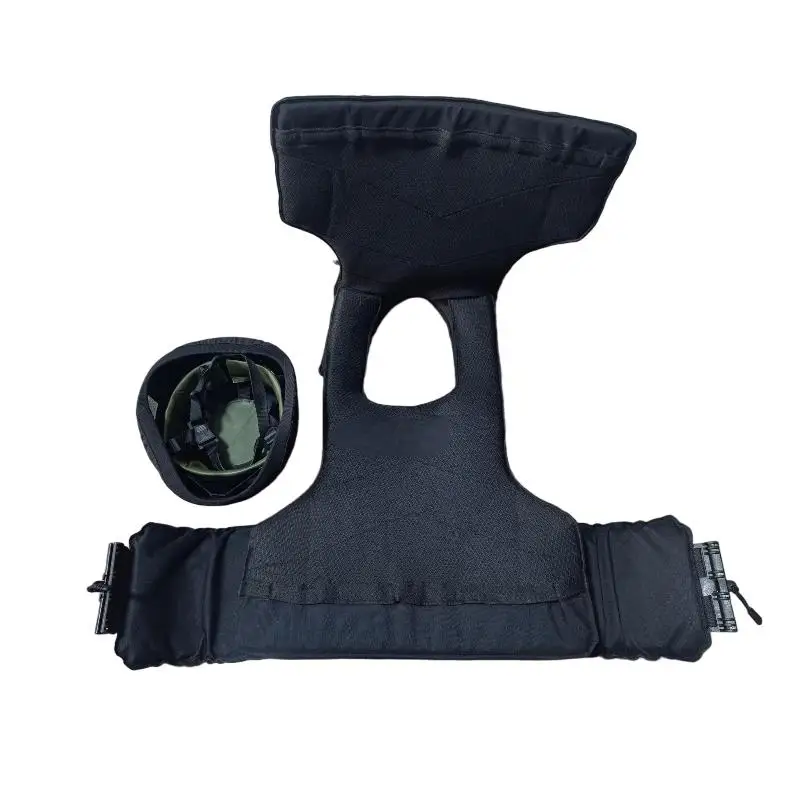 Compatible PC et BA, gilet tactique de découpe laser