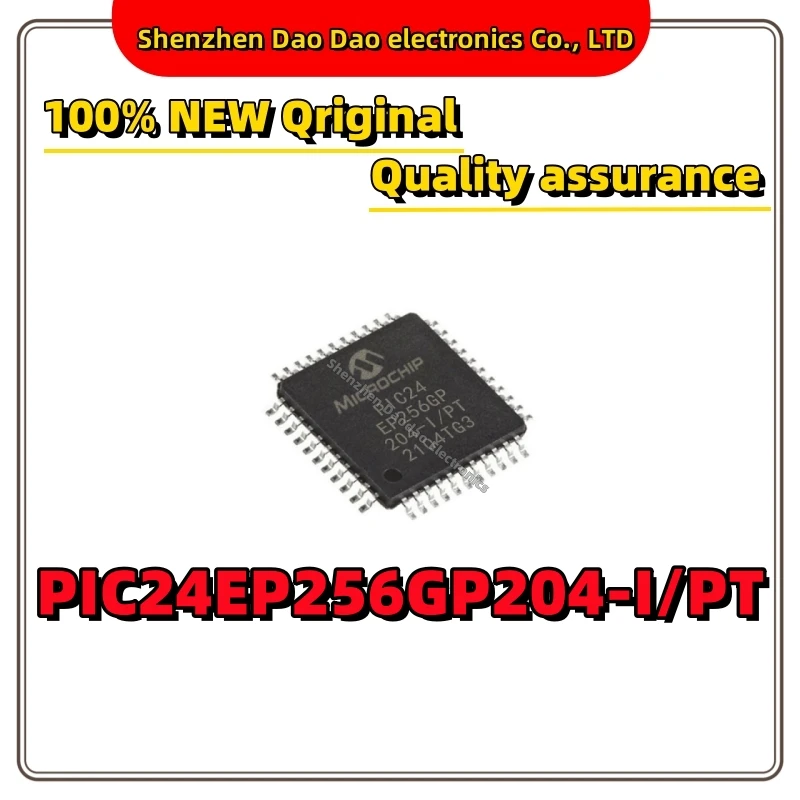 PIC24EP256GP204-I/PT PIC24EP256GP204 IC MCU Chip TQFP-44 Microcontroller chip new original