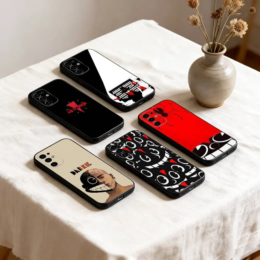 

Rapper L-Lil D-Darkie Phone Case Black Silicone Soft For Samsung S25,S24,S21,S22,S23,S30,Ultra,S20,Plus,Fe,Lite