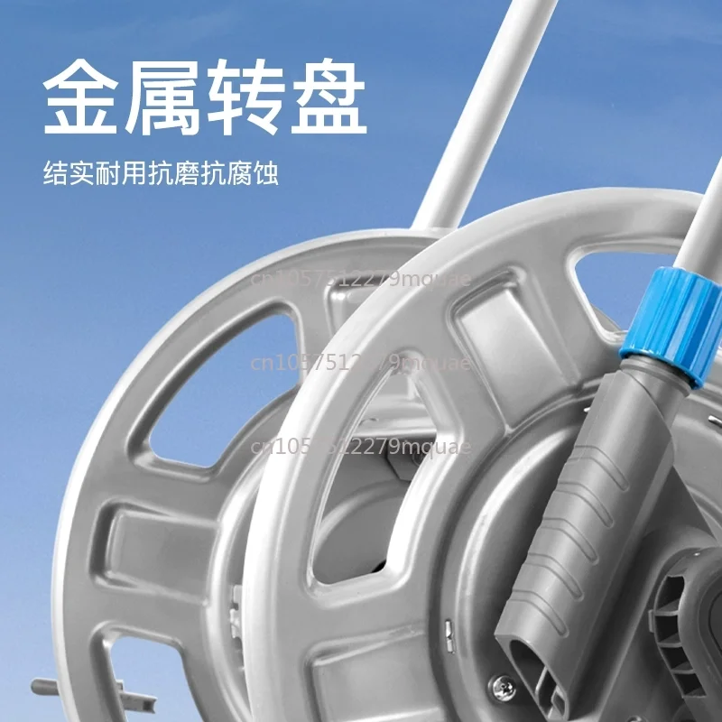 Car Wash High Pressure Water Gun Household Faucet Strong Pressurization Special 4 Points Explosion-proof Water Pipe