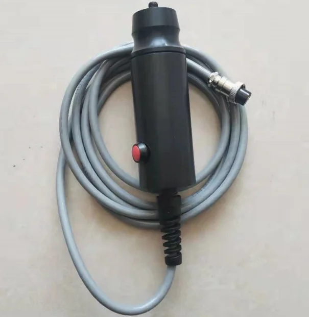 Ultrasonic Spot Welding Machine Handle Outer Diameter 40 28k700w Handle with 1pc Button Switch 2.8m Cable Handle Connecting Wire