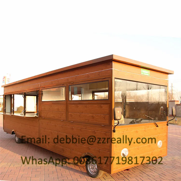 Mini Food Vintage Ice Cream Hot Dog Car Bus Food Truck Mobile Pizza Coffee Car Fast Food Car