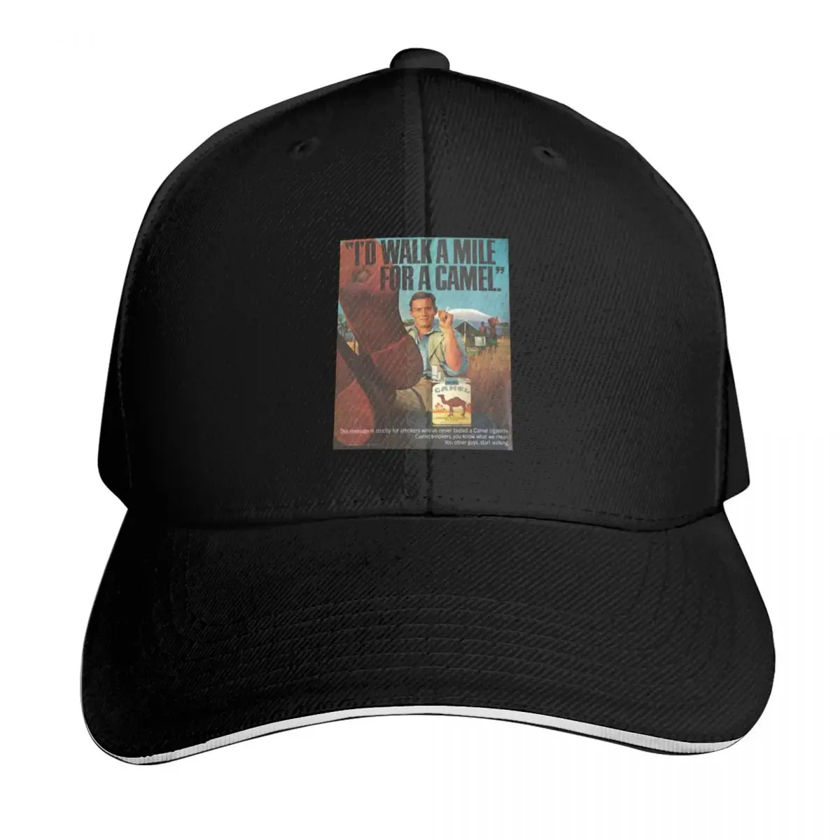 Camel Baseball Cap Cosplay Beach Bag hats on offer hats for men Elegant Women's Hats Men's