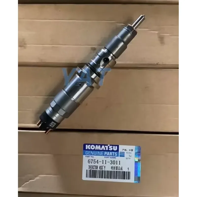 Excavator Engine Spare Parts 6754-11-3011 6754113011 0445120231 0 445 120 231 Fuel Injectors