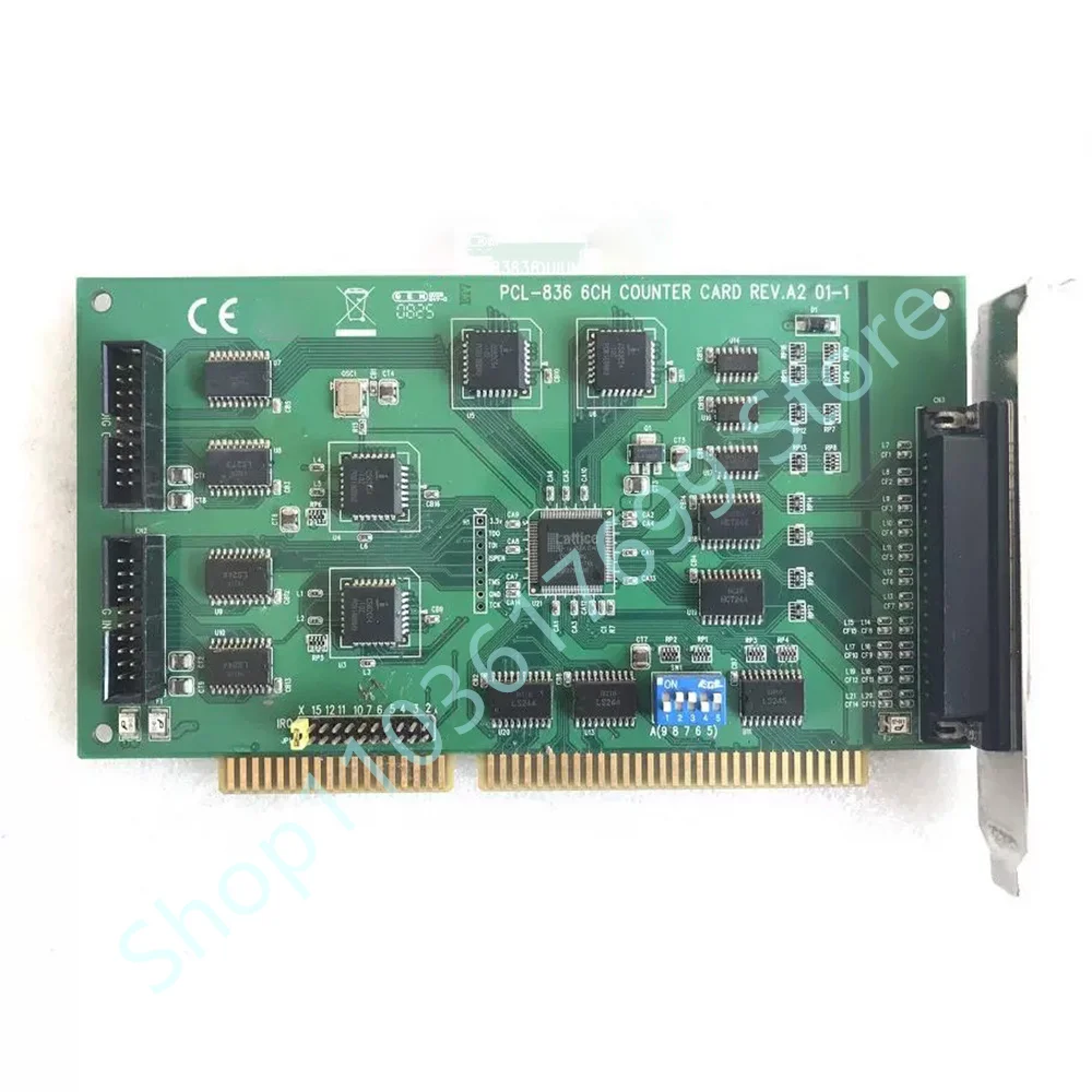 For Advantech 6-Channel Counter/Timer PCL-836