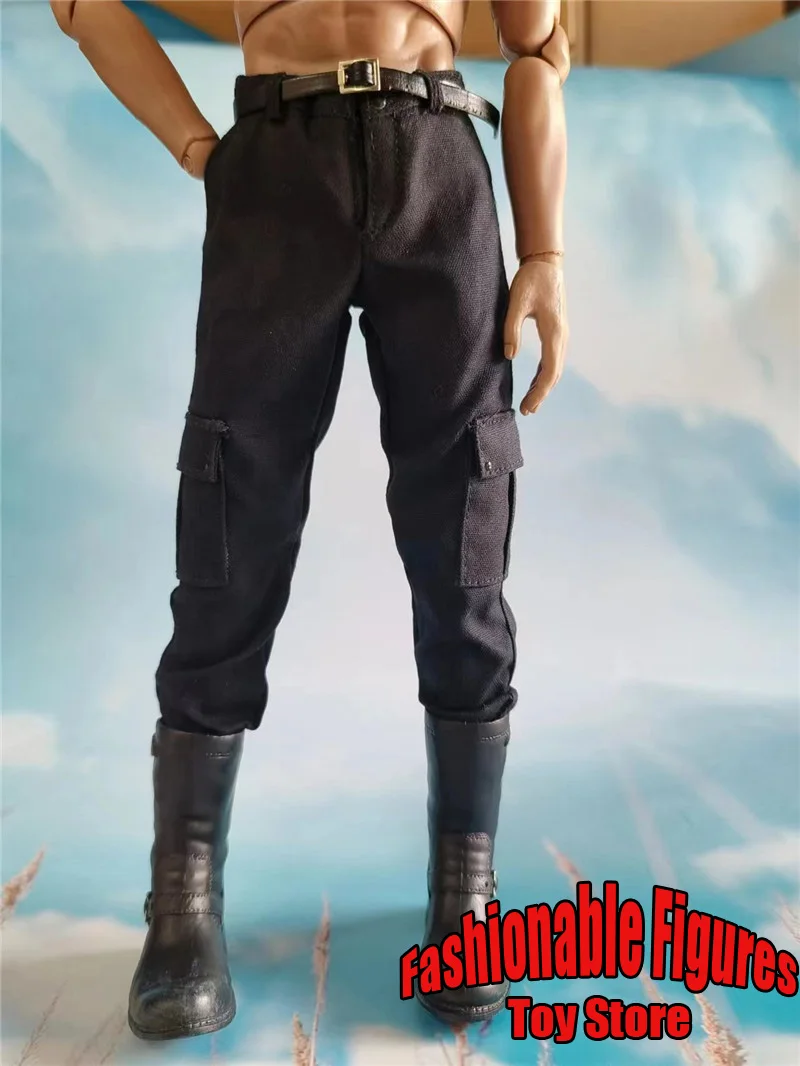 1/6 Uomini Soldato Pantaloni Cargo Militari Esercito Combattimento Pantaloni Sportivi Tattici Accessorio Per 12 "Action Figure Modello Del Corpo Giocattoli