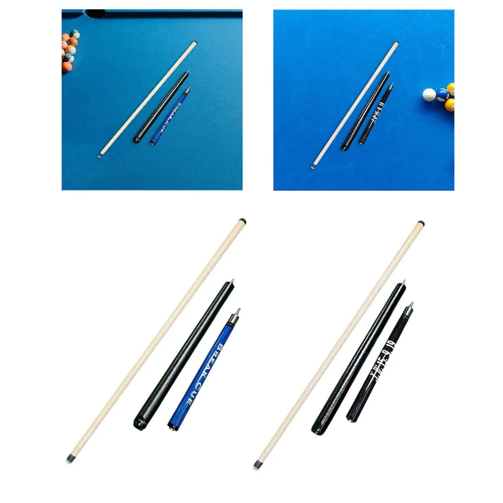 

Бильярдный кий Бильярдный кий ручной работы Трехсекционные принадлежности Стильный перерыв для бильярдных клюшек