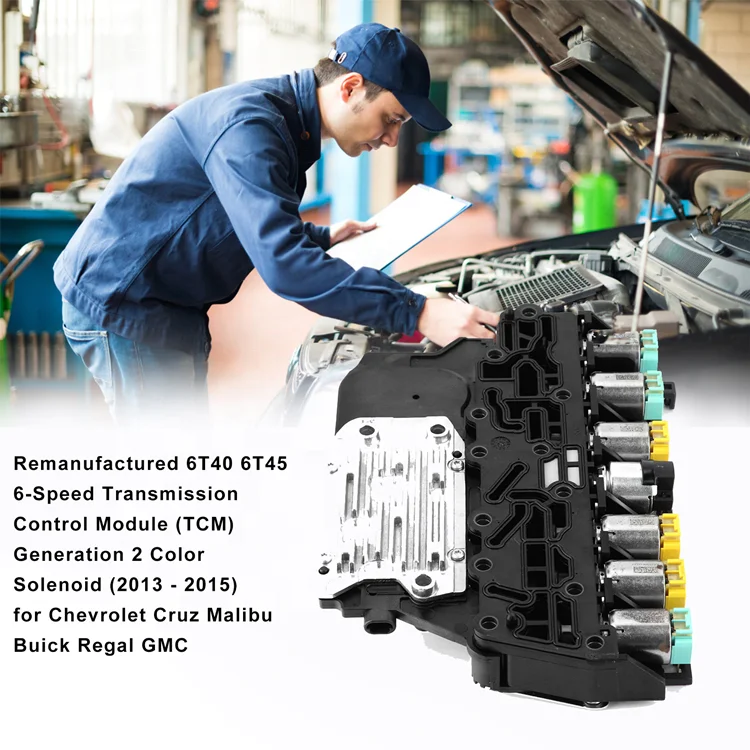 6T40 6T45 Transmission Control Module TCM For Chevrolet Cruze Buick 24264683 24260030 24275861 24287422 2520142