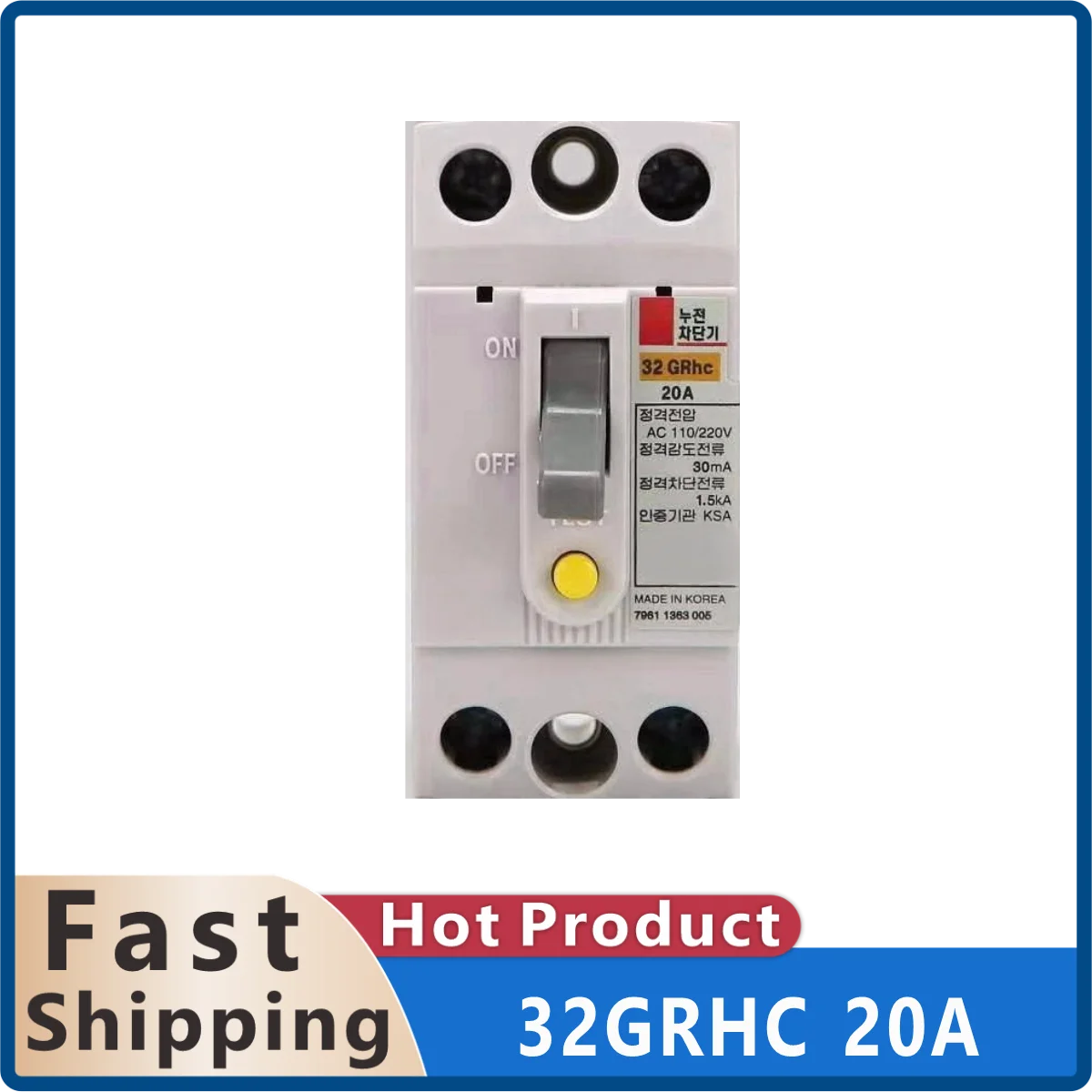 Brand New Original 32grhc 20a Circuit Breaker
