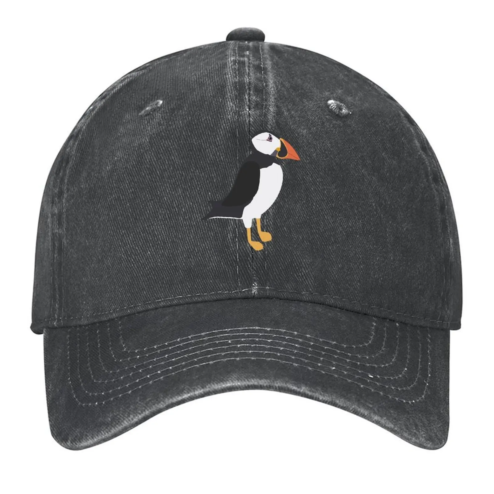 

Atlantic Puffin Baseball Cap derby hat Trucker Hat Thermal Visor Male hat Men Caps Women's