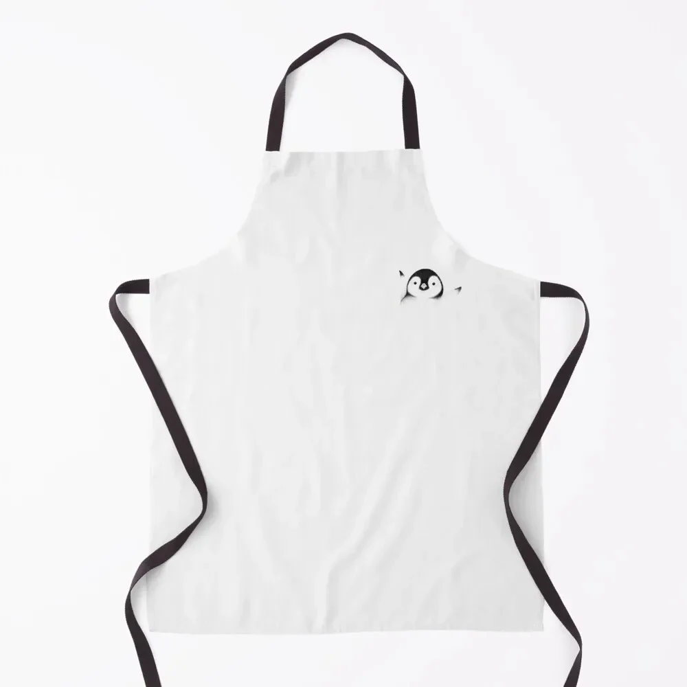 

Baby Penguin Apron Kitchen accessories chef for man Apron