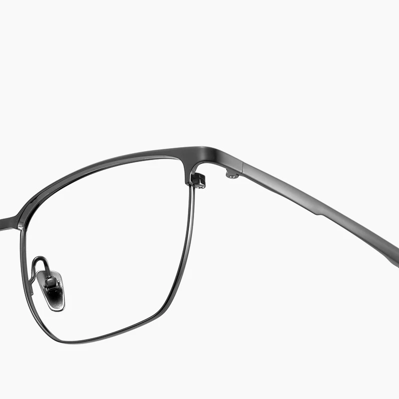 Office Work Ultraligh Pure Titanium Eyewear For Men Custom Prescription Lenses Progressive Eyewear Anti-Reflection Myopia Recipe