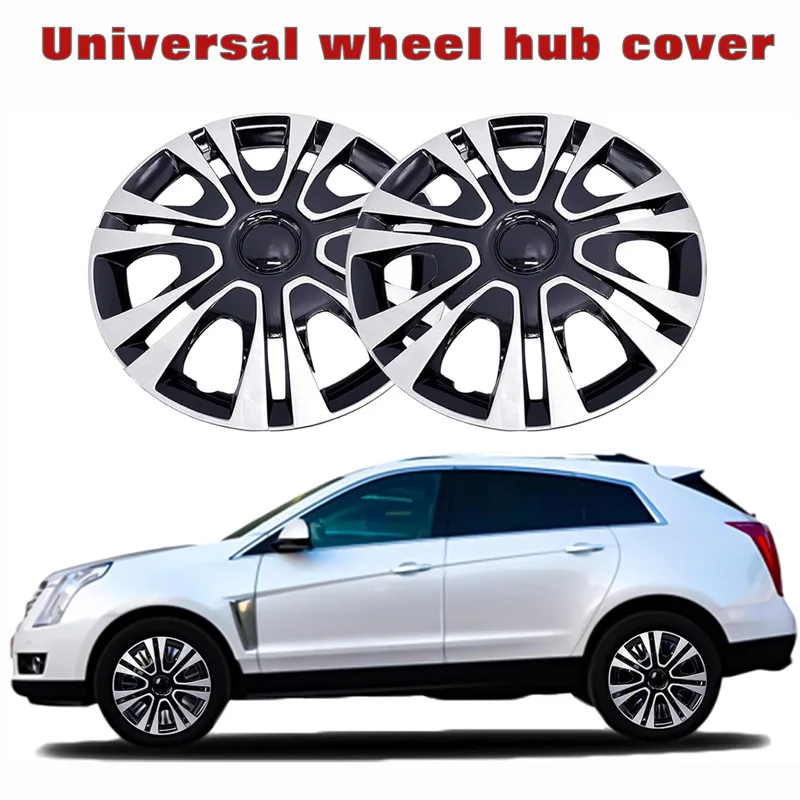 4PCS Hubcap R15 R16 Universal Wheel Cover Replacement Hub Caps Wheel Rim Cover Exterior Accessories for Car On SUV Wheel Parts