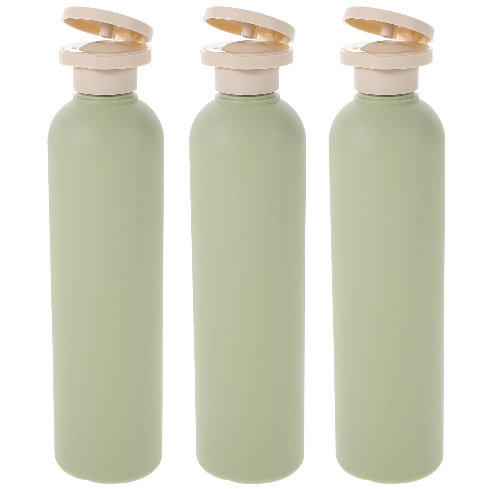 

3 Pcs Bottled Shower Gel Convenient Shampoo Sub Storage Bottles for Liquids Lotion Package Container Simple