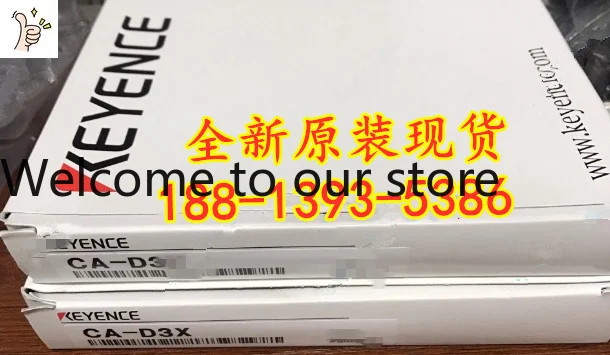 2026 Brand New Original Genuine KEYENCE CA-D3X Lighting, Cable 3m Quality Assurance One Year! Negotiate