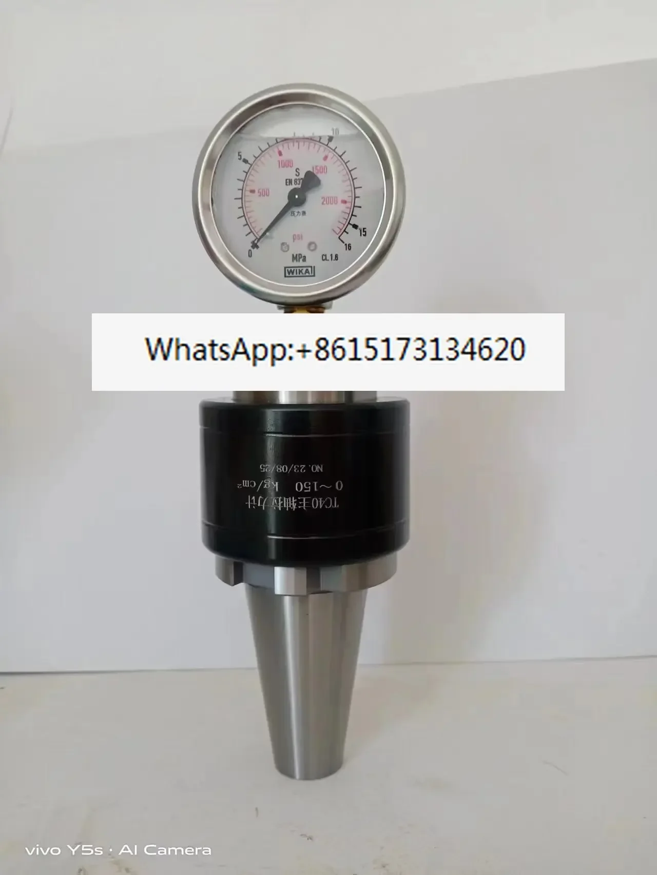 Spindle Tensometer BT30/BT40/BT50 BBT30/BBT40/BBT50 Measuring Tools Hydraulic Tester