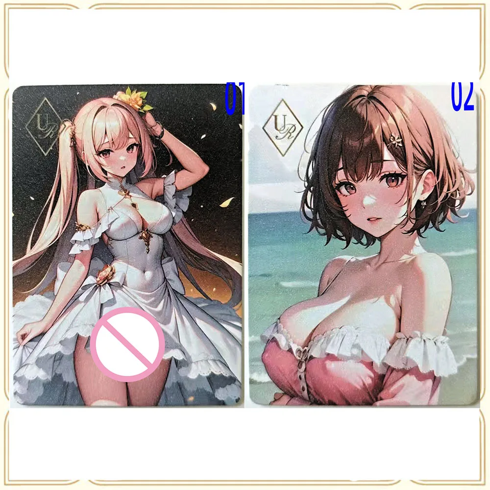 

Гороскоп UR аниме История богини Китагава Марин Кле Эшмовай Премиум сексуальные игры игрушки Коллекционные карты подарки на Рождество и день рождения