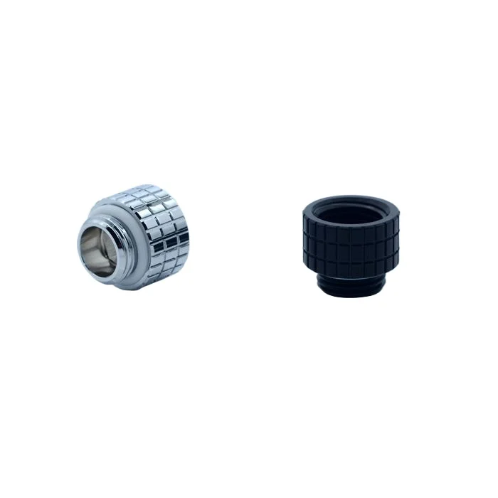 All-copper computer water-cooled connector 10mm extension screw seat BYCLZ-C10 hexagonal fixing