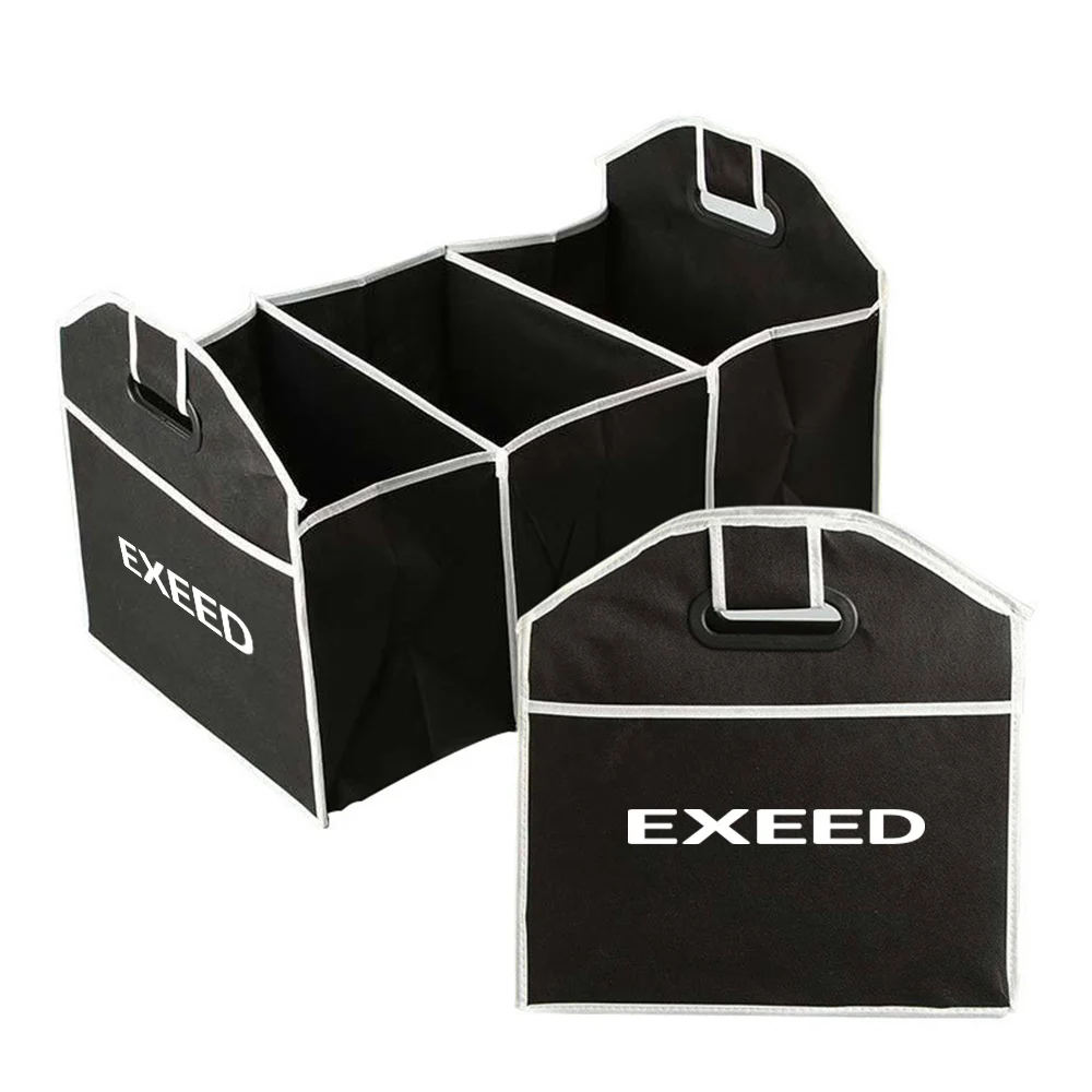 Folding Car Trunk Storage Box Auto Accessories For EXEED LX VX TX