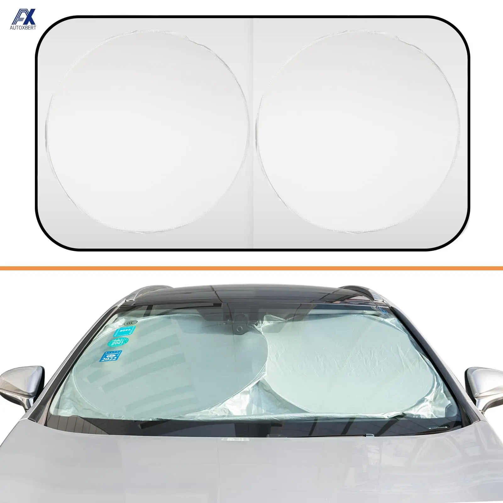 150*70cm Car Window Sunshade Cover Sun Shade Visor Windshield Parasol Windscreen Folding UV Protection Auto Styling Accessories