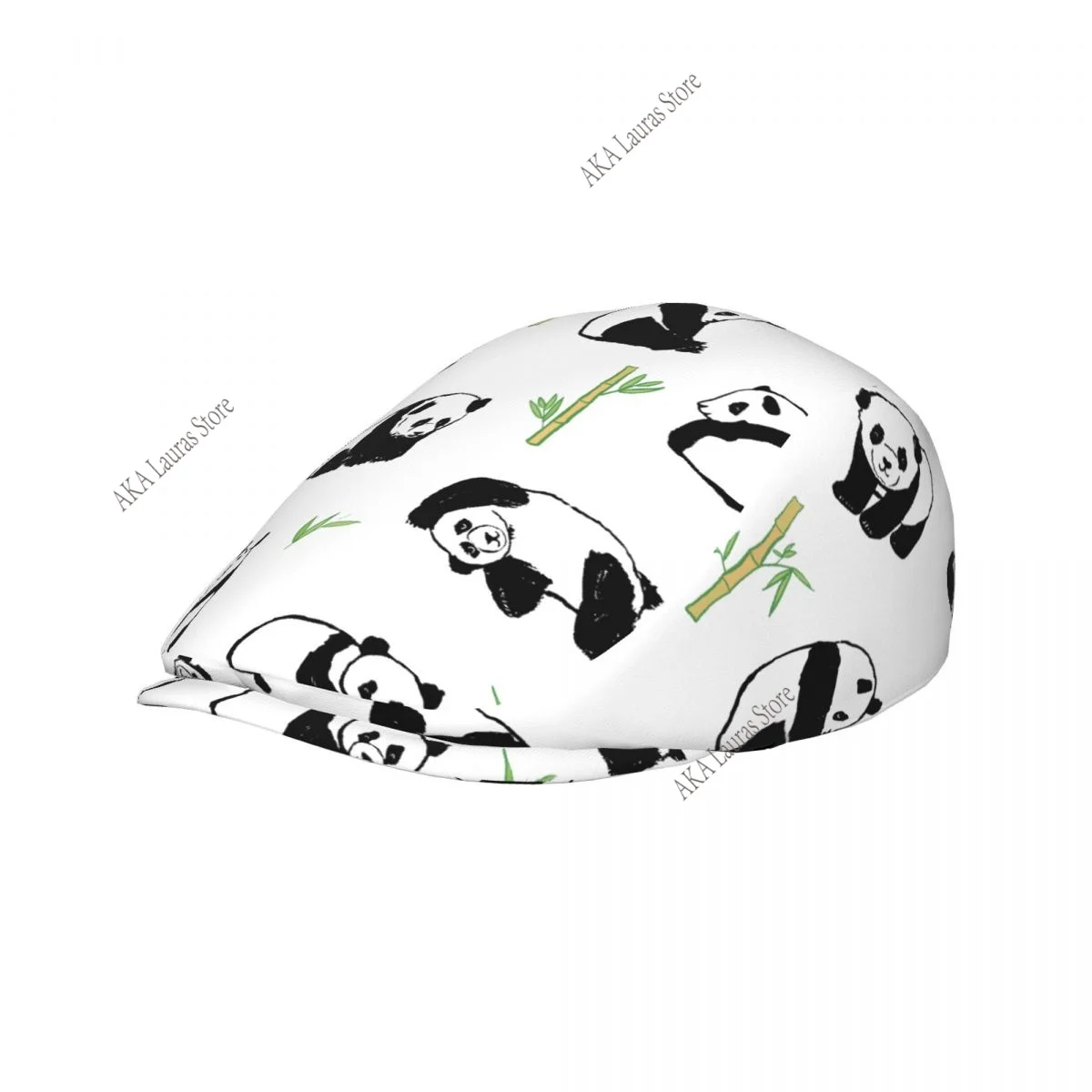 Winter Hat Male Berets Panda HJat for Women