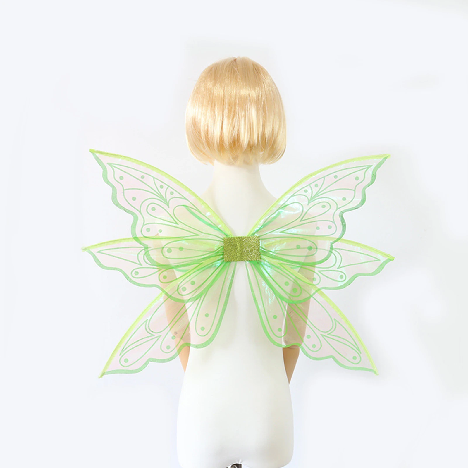 Halloween Costumes for Girls Butterfly Fairy Wings for Cosplay Costumes Sparkle Fairy Princess Wings Party Favor Accessories