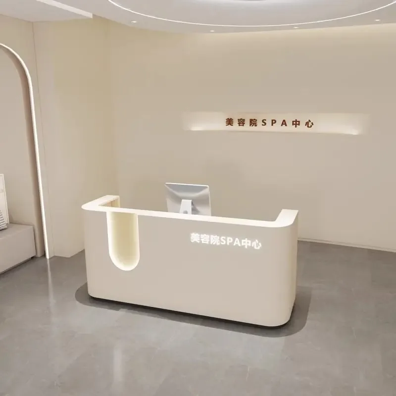 Checkout page Simple modern consulting service Bar Clothing shop Haircut Reception desk