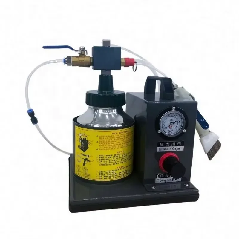 Glue Dispenser Shoes Luggage Leather-Packaged Paper Single-head Double-head Glue Brushing Filling Dispensing Machine