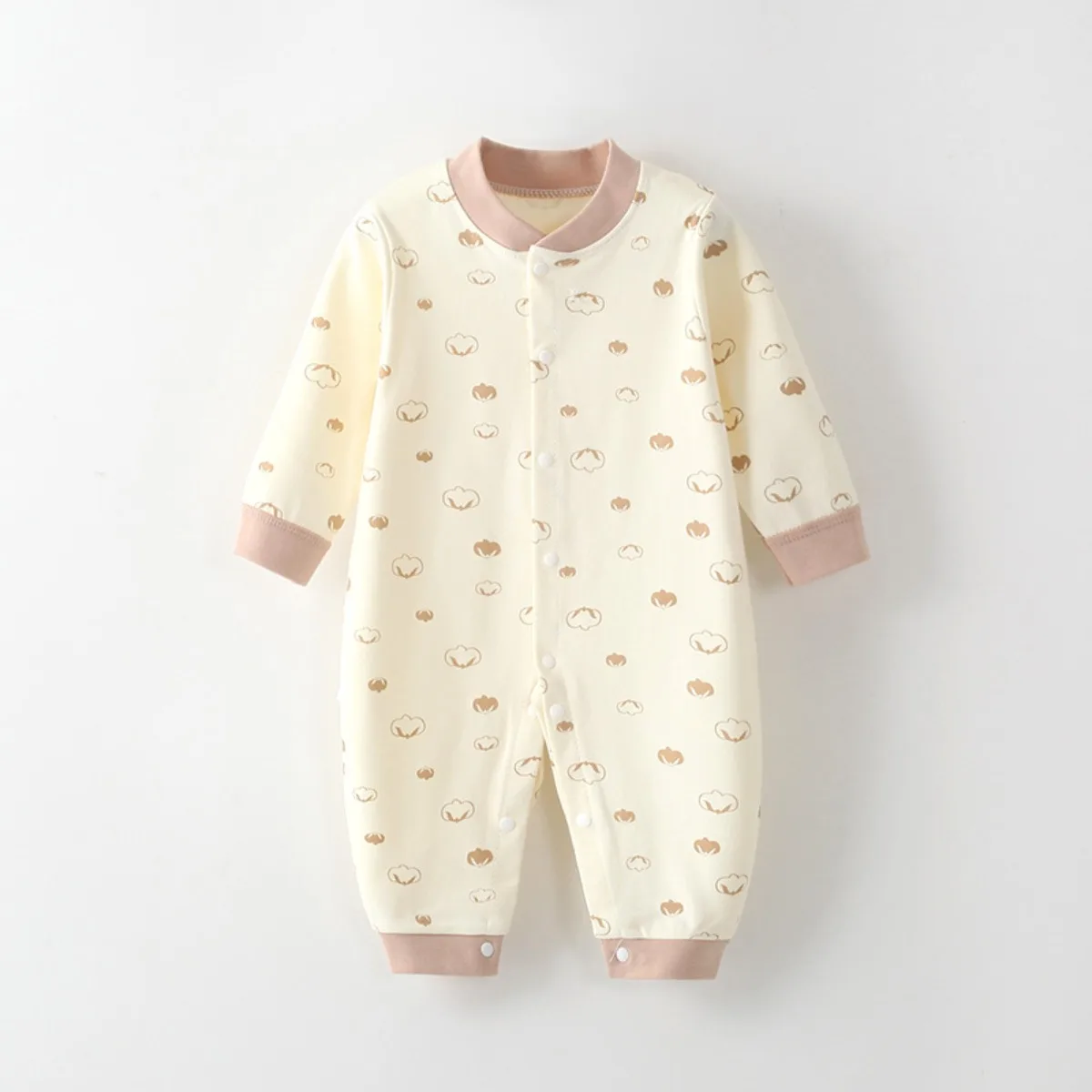 Baby Boy Girl Pure Cotton Cute Bodysuit Clothes 0-18 Month New Born Spring Autumn Casual Romper Infant Soft Onesie Clothing