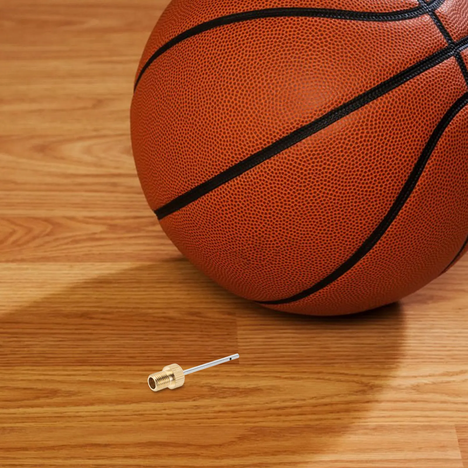 

10 Pcs Football Air Pump Accessories Basketball Needle for Inflating Needles Balls