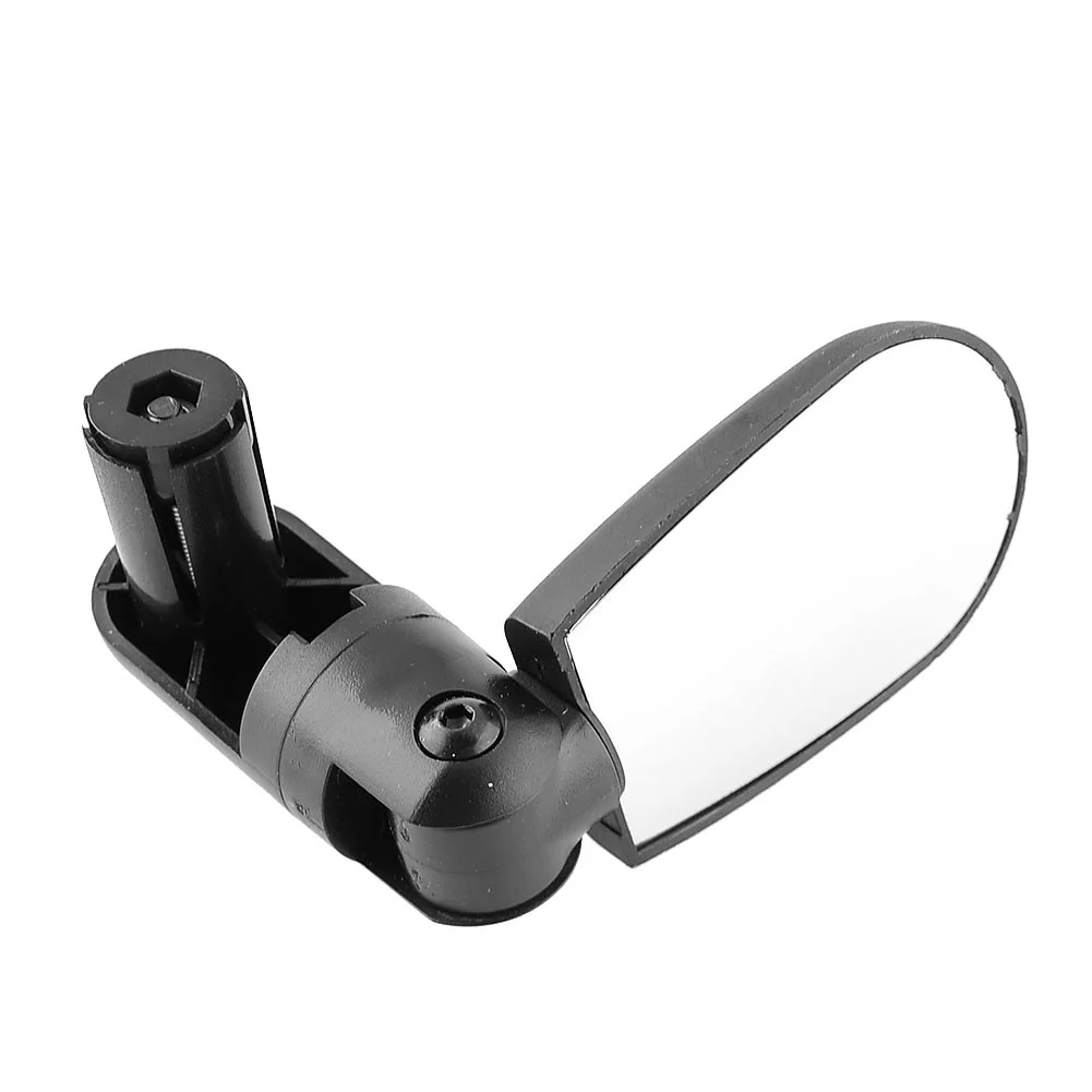 1-4PCS Adjustable MTB Bike Mini Handlebar Rear View Mirrors Rotation Bicycle Rearview Mirror Wide-Angle for Cycling Accessories