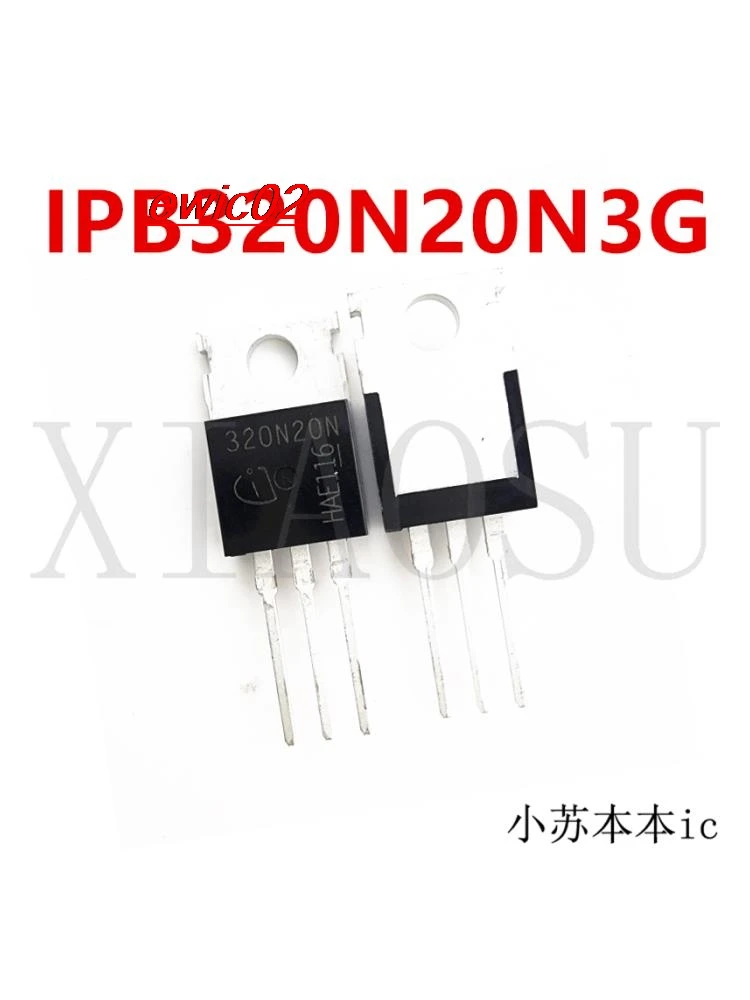 Original stock IPB320N20N3G TO-263 200V 34A NMOS 32m