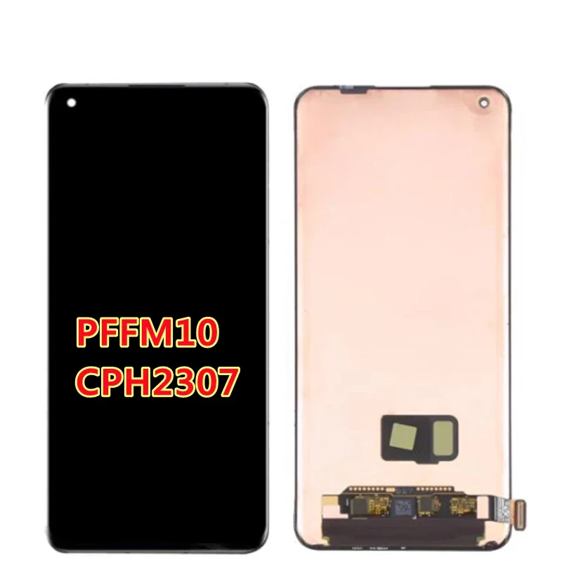 6.55\'\' AMOLED For Oppo Find X5 LCD PFFM10 CPH2307 Display Screen Touch Panel Digitizer For Oppo Find X5 LCD