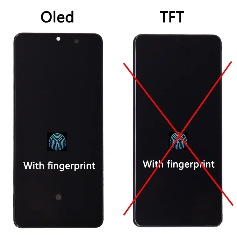 Super AMOLED For Samsung A31 A315 A315F A315F/DS A315G/DS A315G LCD Display Touch Screen Digitizer Replacement Assembly