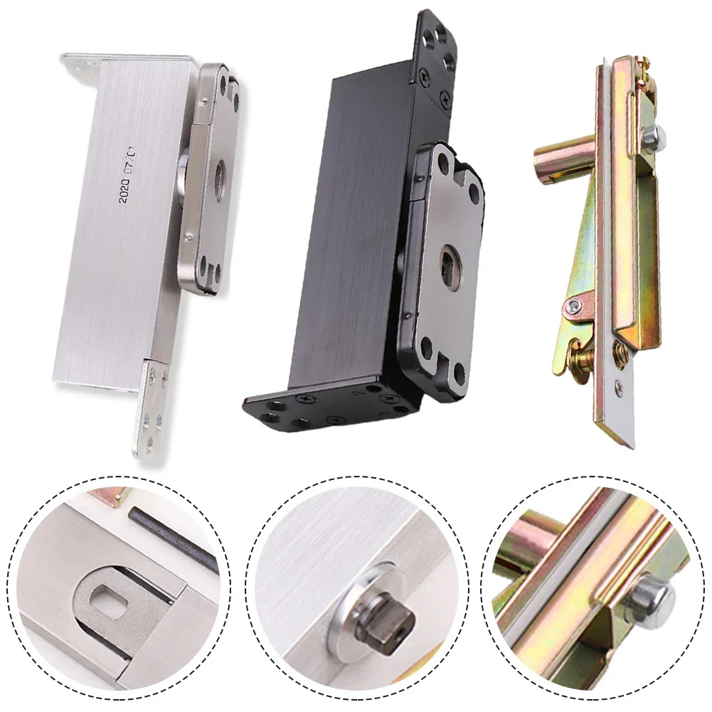 

Conceal Heavy Door Pivot Hinges 90 Degree Positioning Hydraulic Automatic Hinge Invisible Rotating Rotating Shaft Spring Hinges