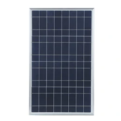 15W Solar Panel Kit Set Portable with Alligator Clip/ IP65 Water Resistance for Home Indoor Outdoor 12V Solar Cells Board