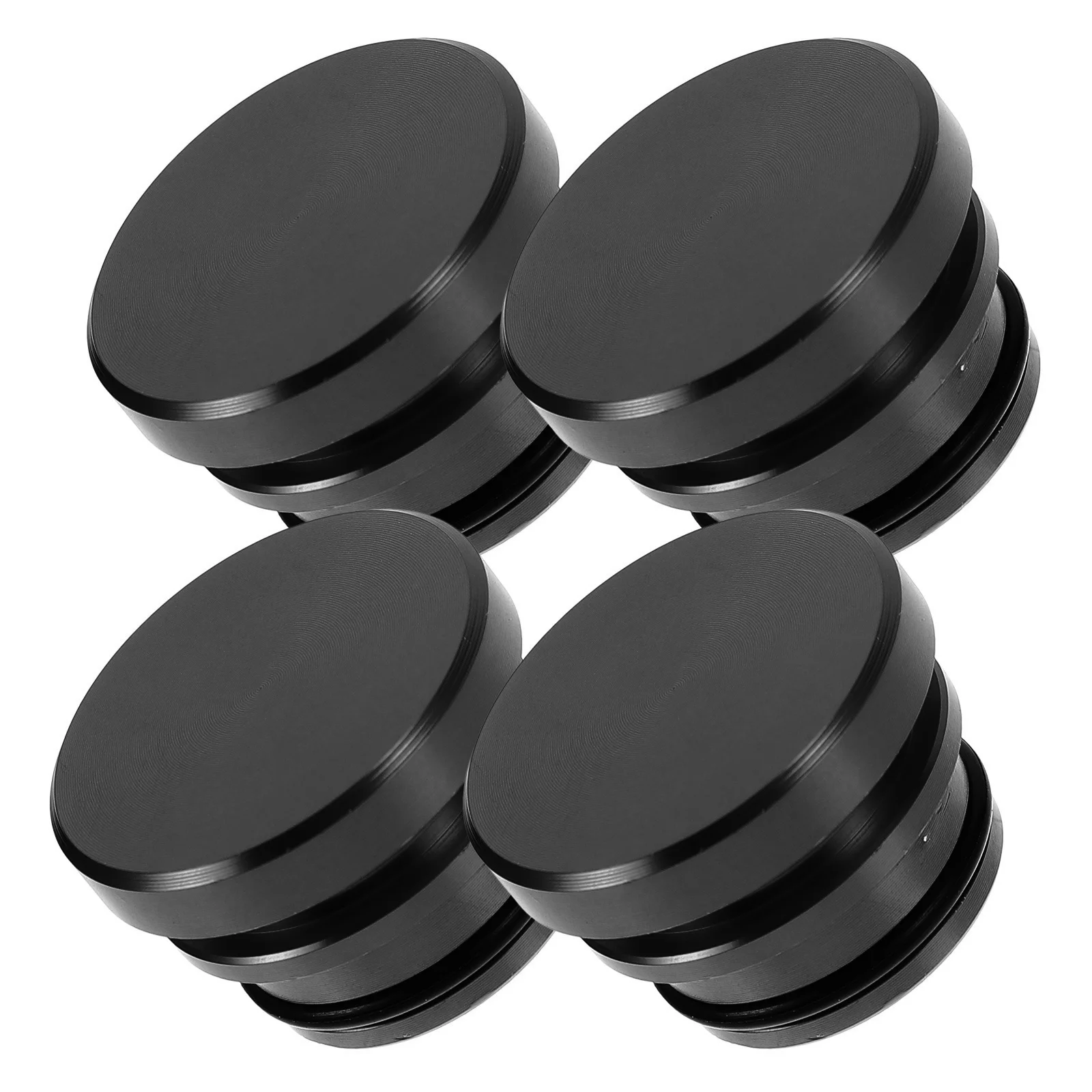 

4Pcs Cigarette Lighter Plug Replacement Durable Car Accessories Stylish Design Practical Cigarette Lighter Plug