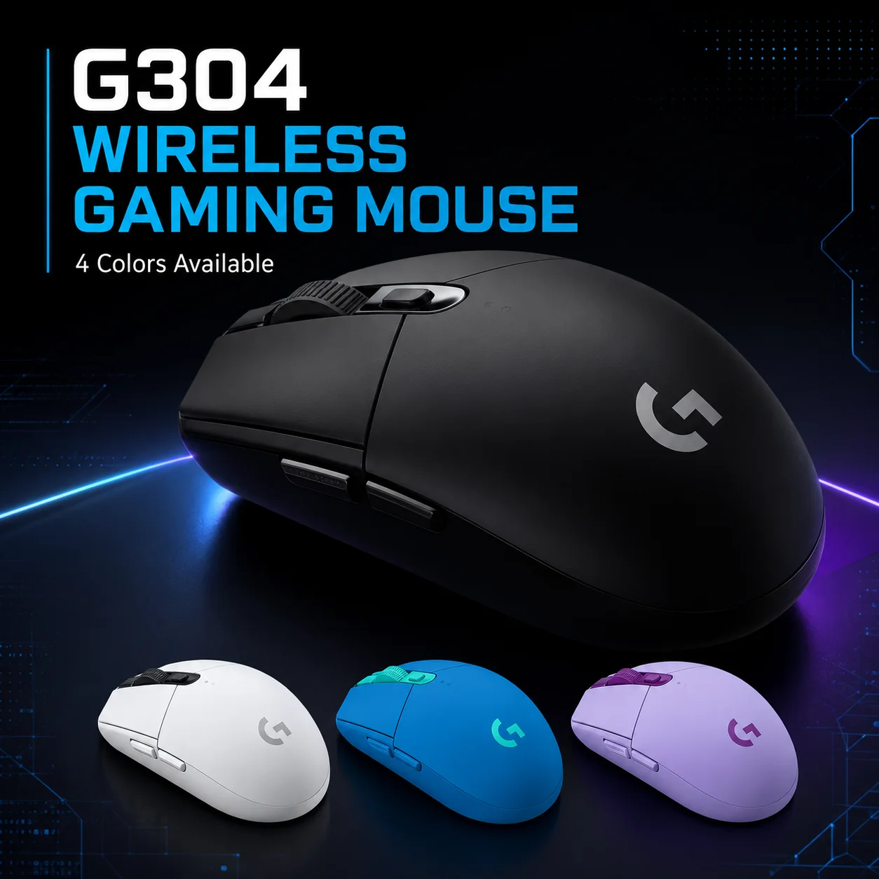Logitech G304 Bezprzewodowa My – Esports Gaming Mouse Wireless recenzja i cena